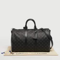 Pre Owned حقيبة لوي فيتون كيبال باندوليري 45 كانفاس مونوغرامي ايكليبس