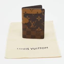 مملوكة مسبقًا مفكرة لوي فيتون جيب كانفاس مونوغرامية