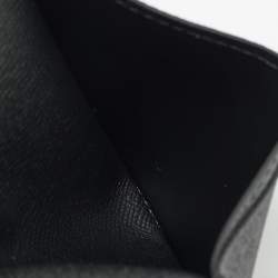 مملوكة مسبقًا Louis Vuitton Black Epi Leather Pocket Organizer