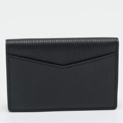 مملوكة مسبقًا Louis Vuitton Black Epi Leather Pocket Organizer