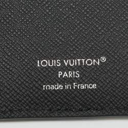 مملوكة مسبقًا Louis Vuitton Black Epi Leather Pocket Organizer