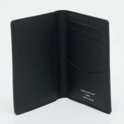 مملوكة مسبقًا Louis Vuitton Black Epi Leather Pocket Organizer