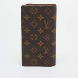 Pre Owned محفظة لوى فيتون برازا كانفاس مونوغرامية 
