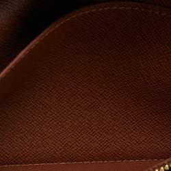 Pre Owned محفظة لوى فيتون برازا كانفاس مونوغرامية 