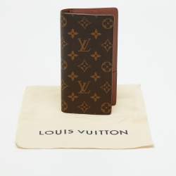 Pre Owned محفظة لوى فيتون برازا كان�فاس مونوغرامية 