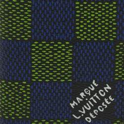 Pre Owned Louis Vuitton Blue/Green Damier Heritage Canvas Pocket Organizer
