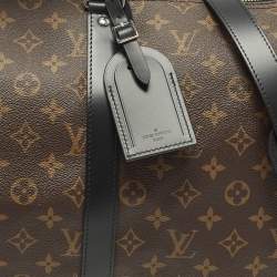 مملوكة مسبقًا حقيبة لويس فيتون كيبال باندوليير كانفاس موناogram مكاسار 45