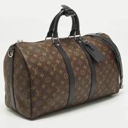 مملوكة مسبقًا حقيبة لويس فيتون كيبال باندوليير كانفاس موناogram مكاسار 45