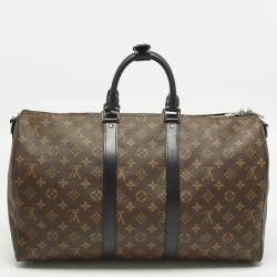 مملوكة مسبقًا حقيبة لويس فيتون كيبال باندوليير كانفاس موناogram مكاسار 45