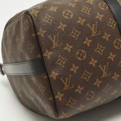 مملوكة مسبقًا حقيبة لويس فيتون كيبال باندوليير كانفاس موناogram مكاسار 45