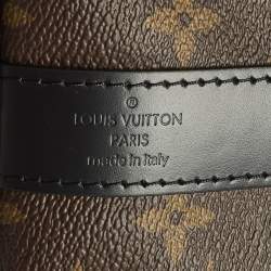 مملوكة مسبقًا حقيبة لويس فيتون كيبال باندوليير كانفاس موناogram مكاسار 45