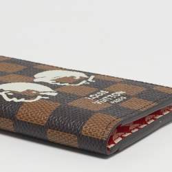 Pre Owned Louis Vuitton x Nigo Damier Ebene Canvas Pocket Organizer