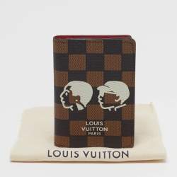 Pre Owned Louis Vuitton x Nigo Damier Ebene Canvas Pocket Organizer