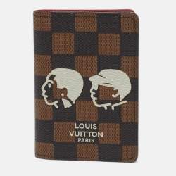 مملوكة مسبقًا Louis Vuitton x Nigo Damier Ebene Canvas Pocket Organizer