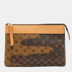 مملوكة مسبقًا Louis Vuitton Voyage Souple Monogram Landscape Canvas Pochette