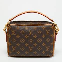 Pre Owned Louis Vuitton Nil Monogram Archive Canvas Shoulder Bag