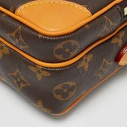 Pre Owned Louis Vuitton Nil Monogram Archive Canvas Shoulder Bag