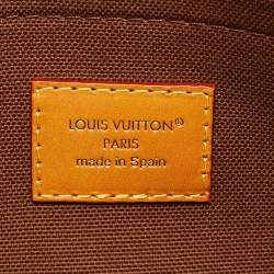 Pre Owned Louis Vuitton Nil Monogram Archive Canvas Shoulder Bag