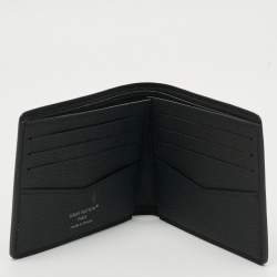 Pre Owned Louis Vuitton Slender Damoflage Canvas Wallet