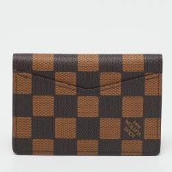 Pre Owned Louis Vuitton x Nigo Damier Ebene Canvas Pocket Organizer