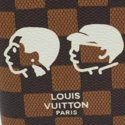 Pre Owned Louis Vuitton x Nigo Damier Ebene Canvas Pocket Organizer
