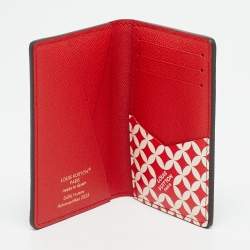 Pre Owned Louis Vuitton x Nigo Damier Ebene Canvas Pocket Organizer