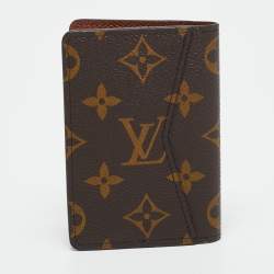 Pre Owned منظم جيوب قماش مونوغرام لوي فيتون