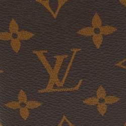 Pre Owned منظم جيوب قماش مونوغرام لوي فيتون