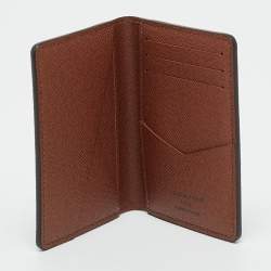 Pre Owned منظم جيوب قماش مونوغرام لوي فيتون