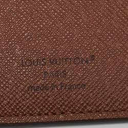 Pre Owned منظم جيوب قماش مونوغرام لوي فيتون