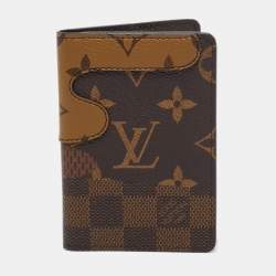 Pre Owned Louis Vuitton Monogram Landscape Canvas Pocket Organizer