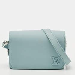 Pre Owned محفظة لوي فيتون قابلة للارتداء جلد توريلون برتقالي مونوغرامي ستيمر