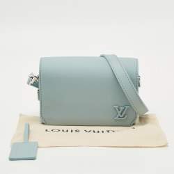 Pre Owned محفظة لوي فيتون قابلة للارتداء جلد توريلون برتقالي مونوغرامي ستيمر