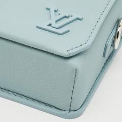 Pre Owned محفظة لوي فيتون قابلة للارتداء جلد توريلون برتقالي مونوغرامي ستيمر