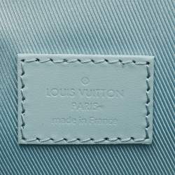 Pre Owned محفظة لوي فيتون قابلة للارتداء جلد توريلون برتقالي مونوغرامي ستيمر