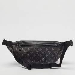 Pre Owned Louis Vuitton Discovery Black Galaxy Monogram Canvas Bum Bag