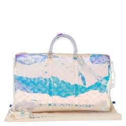 Louis Vuitton Monogram Prism Keepall Bandouliere 50 Bag