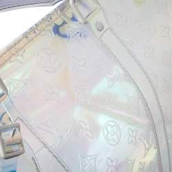 Louis Vuitton Monogram Prism Keepall Bandouliere 50 Bag