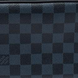 Pre Owned Louis Vuitton Damier Cobalt Toilet Pouch PM