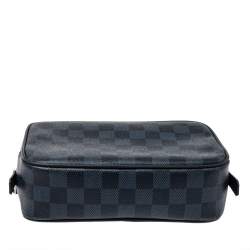 Pre Owned Louis Vuitton Damier Cobalt Toilet Pouch PM