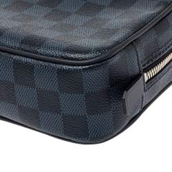 Pre Owned Louis Vuitton Damier Cobalt Toilet Pouch PM