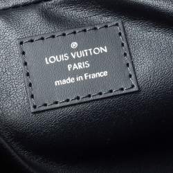 Pre Owned Louis Vuitton Damier Cobalt Toilet Pouch PM