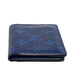 Louis Vuitton Cobalt Monogram Coated Canvas Taïgarama Pocket Organizer