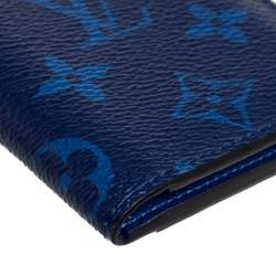 Louis Vuitton Cobalt Monogram Coated Canvas Taïgarama Pocket Organizer