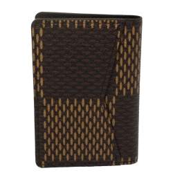 Louis Vuitton x Nigo Damier Ebene Giant Canvas Pocket Organiser