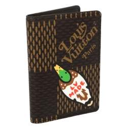 Louis Vuitton x Nigo Damier Ebene Giant Canvas Pocket Organiser
