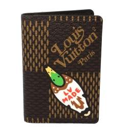 Louis Vuitton Virgil Abloh Nigo LV Made Damier Giant Duck Pocket Organizer  66lv2 For Sale at 1stDibs