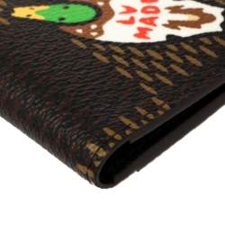 Louis Vuitton x Nigo Damier Ebene Giant Canvas Pocket Organiser