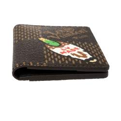 Louis Vuitton x Nigo Damier Ebene Giant Canvas Pocket Organiser