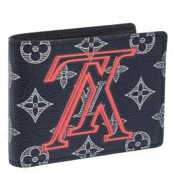 Louis Vuitton Ink Monogram Canvas Upside Down Multiple Bifold Wallet